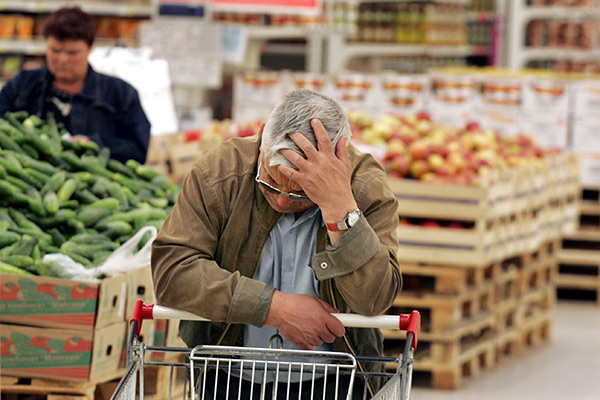 Опрос ЦБ: россияне отказываются верить в дальнейший рост цен