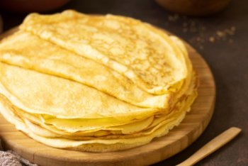 «Мегамаркет»: больше трети россиян пекут блины один раз за Масленицу