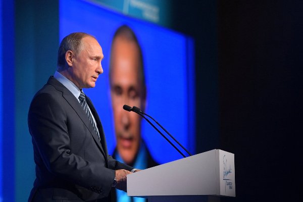 Путин поручил создать бренд российской «зеленой» продукции
