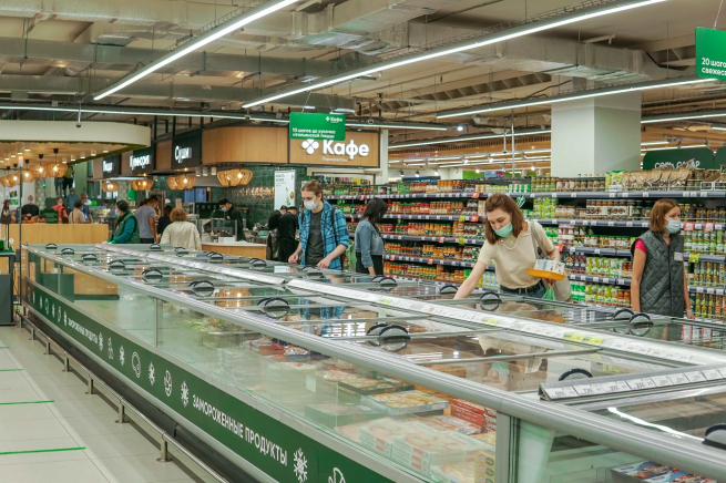 «Перекрёсток» подвёл итоги летней реконструкции московских супермаркетов