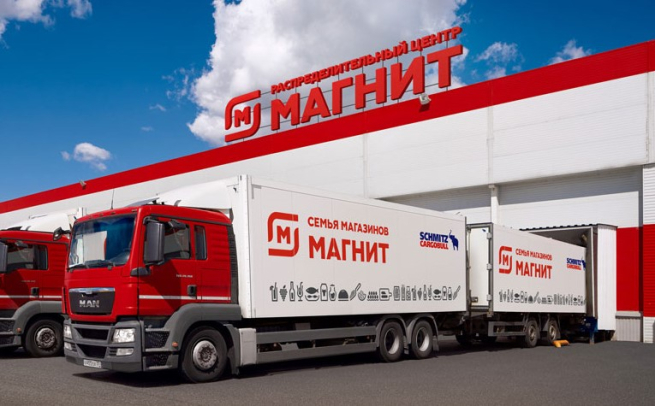 Общая выручка «Магнита» в 2024 году выросла почти на 20%