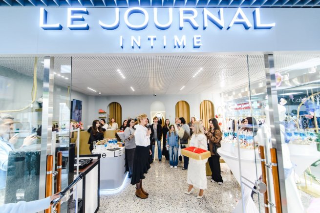 Бренд Le Journal Intime вышел на Дальний Восток (ФОТО) Бренд Le Journal Intime вышел на Дальний Восток (ФОТО)