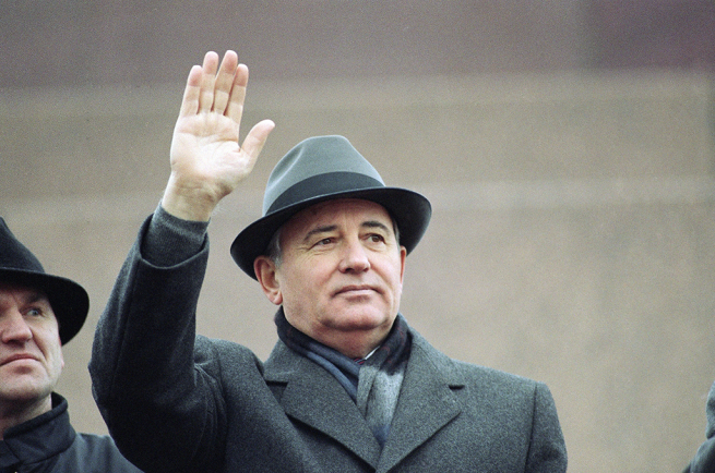 Бывший президент СССР Михаил Горбачев скончался на 92-м году жизни