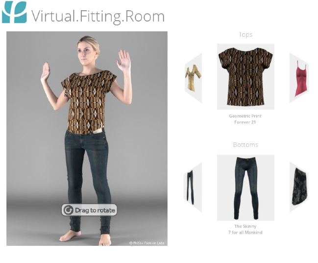 eBay покупает создателей 3D-примерочных eBay покупает создателей 3D-примерочных