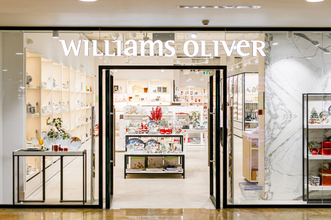 WILLIAMS OLIVER провела ребрендинг торговой сети и обновила позиционирование WILLIAMS OLIVER провела ребрендинг торговой сети и обновила позиционирование
