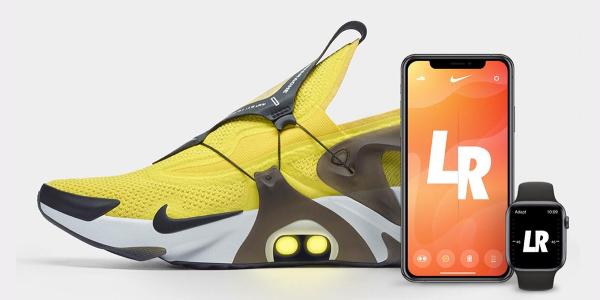 Nike создала кроссовки, которые можно зашнуровать с помощью Siri