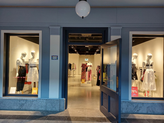 В «FASHION HOUSE Аутлет Шереметьево» открылся магазин итальянского бренда Patrizia Pepe