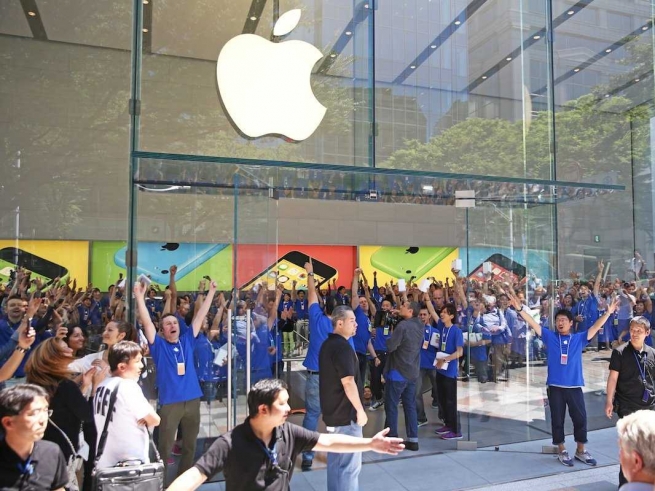 Как Apple Store изменил мир розничной торговли