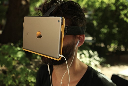 iPad mini можно будет носить на голове с помощью специальных очков