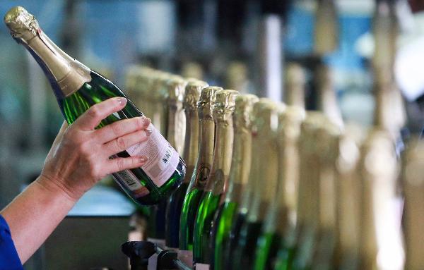 Производство игристых вин в России за год выросло на 25%