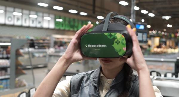 VR-обучение сэкономило «Перекрёстку» более 230 000 человеко-часов (Фото)