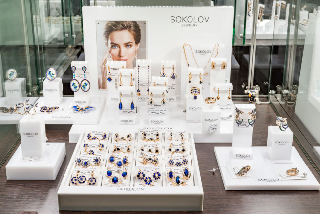 Выручка ювелирного бренда SOKOLOV выросла на 26% в 2022 году