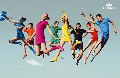 Lacoste представила новую рекламную digital-кампанию рубашки-поло 
