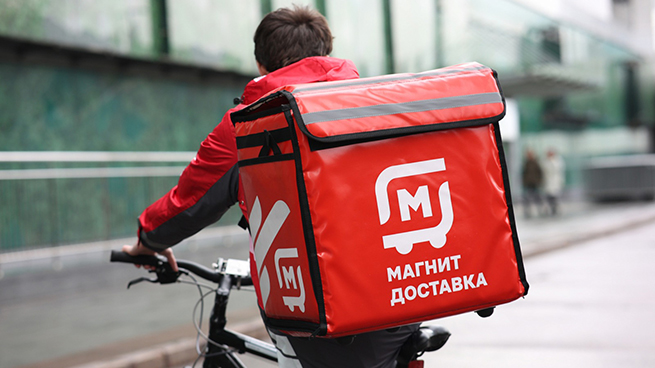 «Магнит Доставка» нарастила число заказов на 73% во втором квартале