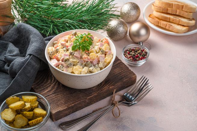 АКОРТ: Цены на продукты для «Оливье» за год выросли на 2,35% АКОРТ: Цены на продукты для «Оливье» за год выросли на 2,35%