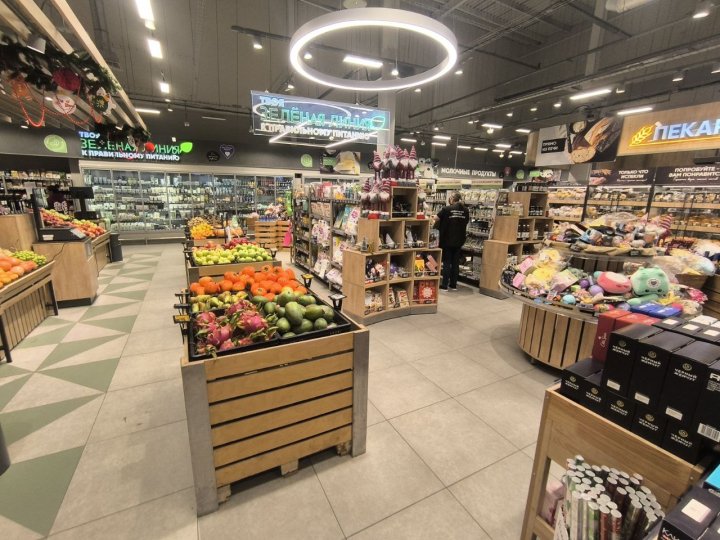 «Перекрёсток» открыл 200-й корнер «Зелёная линия»