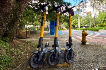 Сервис кикшеринга Whoosh вышел на рынок Колумбии Сервис кикшеринга Whoosh вышел на рынок Колумбии