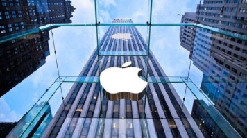 Квартальная выручка Apple достигла рекордных значений