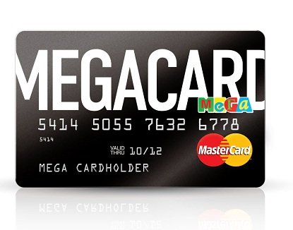 Сеть торговых центров МЕГА предлагает новые условия владельцам карты MEGACARD