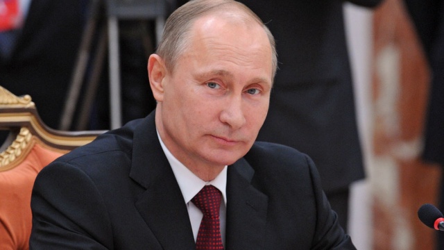 Британский производитель одежды создал кожаную куртку в честь юбилея Путина