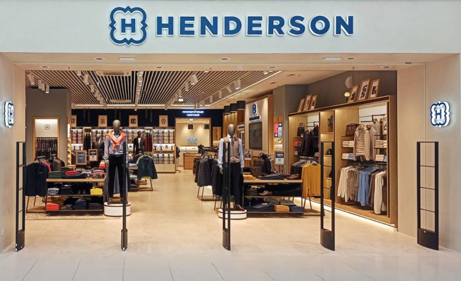 Выручка HENDERSON с начала года увеличилась на более, чем 34% Выручка HENDERSON с начала года увеличилась на более, чем 34%