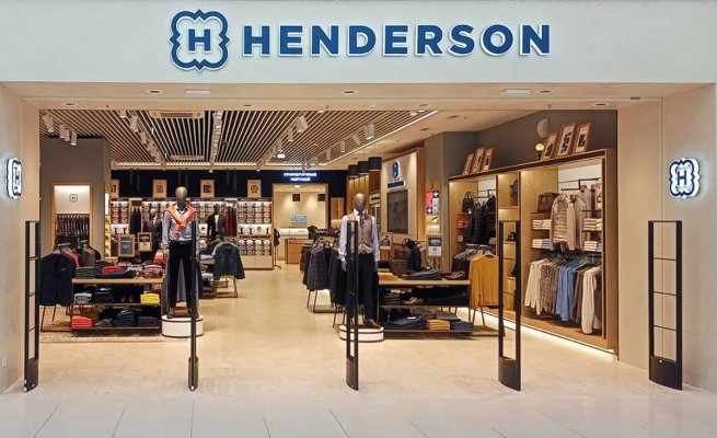 Выручка HENDERSON с начала года увеличилась на более, чем 34% Выручка HENDERSON с начала года увеличилась на более, чем 34%