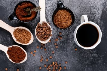 В России снижаются продажи растворимого кофе