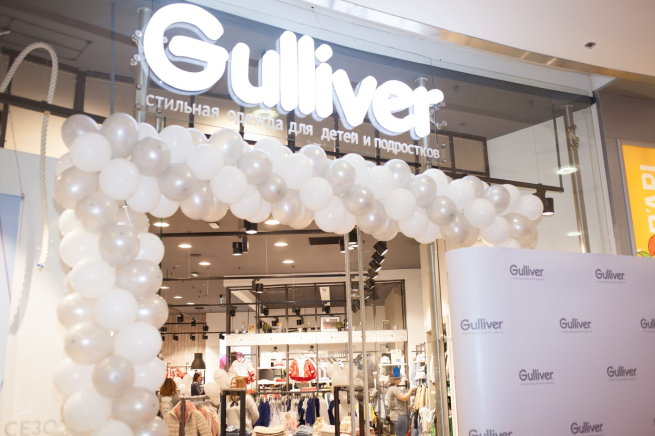 Gulliver планирует запуск коллекций женской одежды