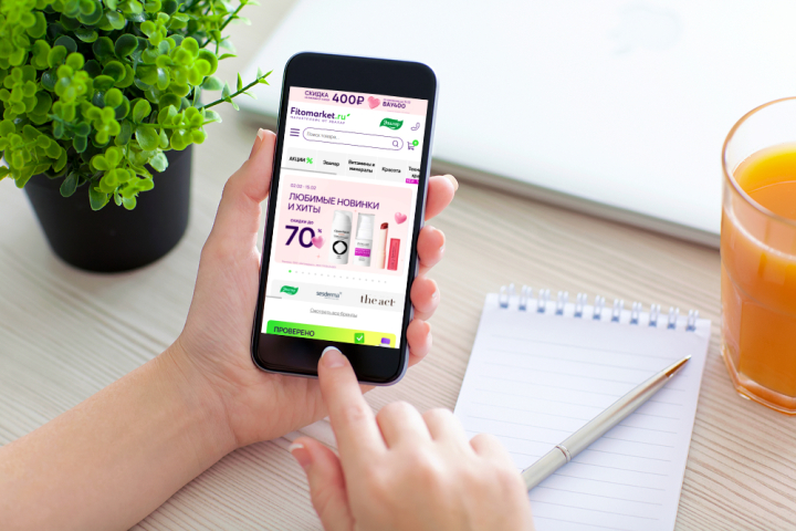 «Эвалар»: доля онлайн-продаж в обороте превысила 40%