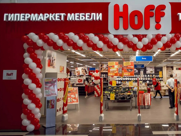 Hoff: Доля онлайн-канала в продажах мебели и товаров для дома по итогам первого квартала составила 30% Hoff: Доля онлайн-канала в продажах мебели и товаров для дома по итогам первого квартала составила 30%