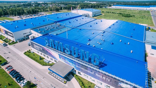 Калужский завод Samsung начал контрактное производство для «М.Видео-Эльдорадо»