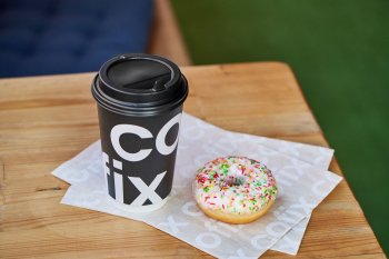 В Саратове открылась первая кофейня израильского бренда Cofix