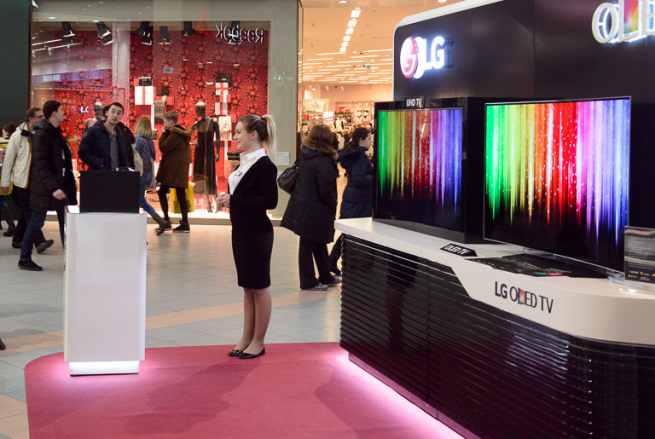 LG Electronics запустила программу тест-драйвов телевизоров
