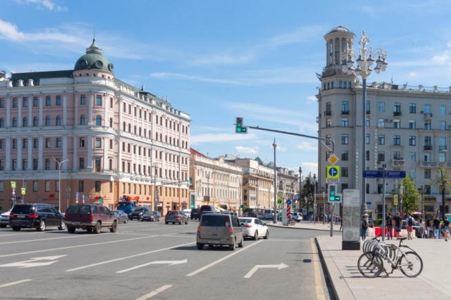 В Москве после благоустройства улиц выросли ставки аренды магазинов 