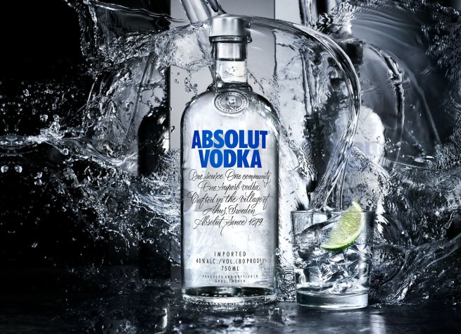 Шведский производитель водки Absolut возобновил поставки в Россию Шведский производитель водки Absolut возобновил поставки в Россию