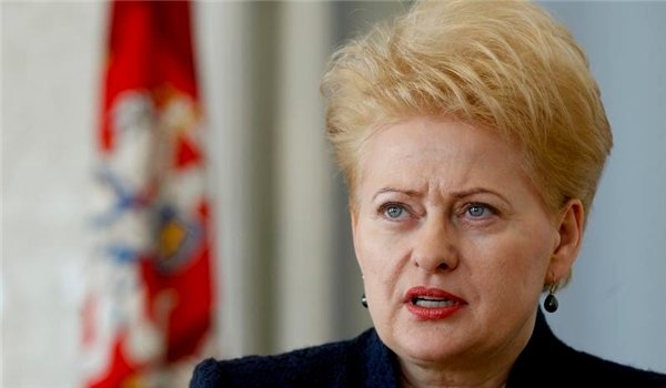 Президент Литвы назвала Россию «ненадежным экономическим партнером»