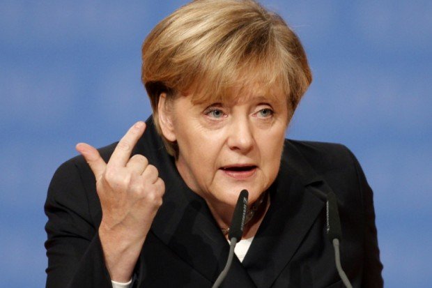Меркель призвала работать над открытием зоны свободной торговли между США и ЕС