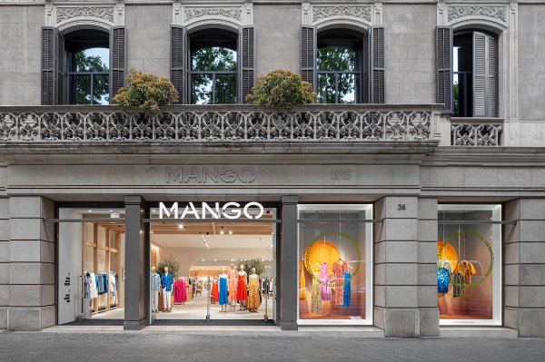 Mango: Объём продаж в первом полугодии увеличился на 21%