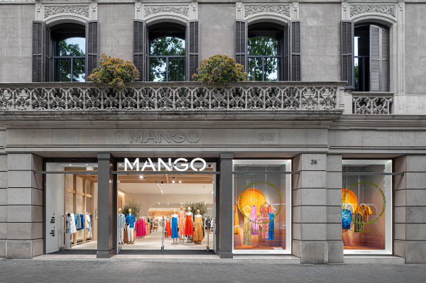 Mango: Объём продаж в первом полугодии увеличился на 21% Mango: Объём продаж в первом полугодии увеличился на 21%