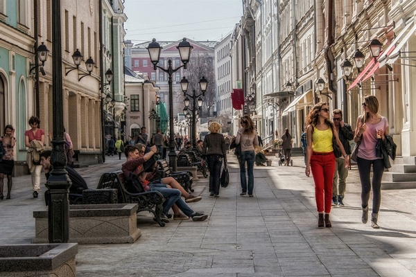Самые дорогие улицы Москвы стали еще дороже