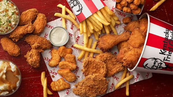KFC начал принимать заказы через чат-боты