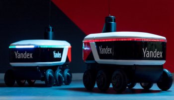 Яндекс увеличит число роботов-курьеров в России более чем на 60% до конца года