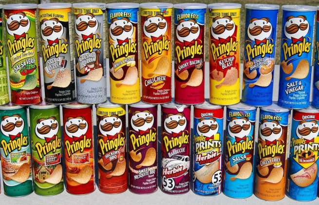 Mars объявила о приобретении производителя чипсов Pringles