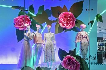 Самые сильные витрины мира: весна-весна, цветы-цветы!