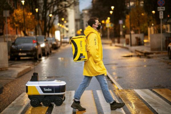 «Яндекс» доставит еду роботами для студентов Аризонского университа