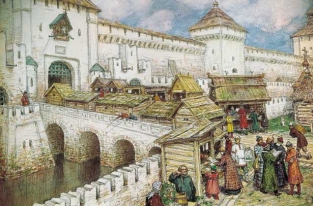 Как русские при Иване Грозном с англичанами торговали
