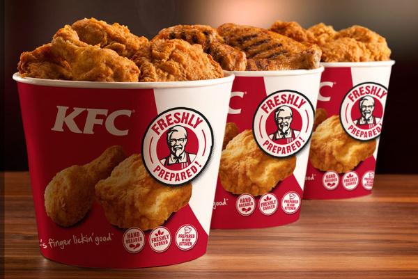KFC начнёт открывать заведения малого формата в регионах