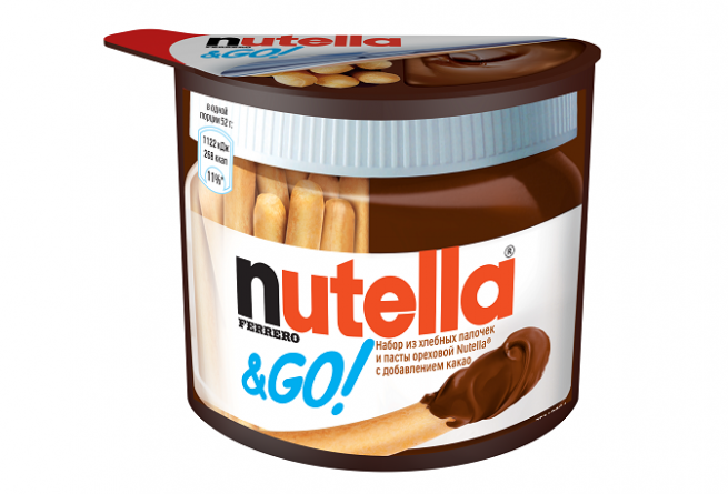 Ferrero вывела на российский рынок Nutella&GO 