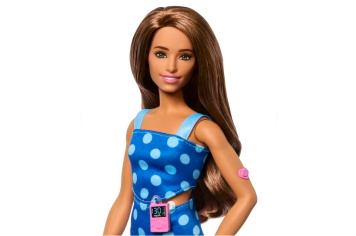 Бренд Barbie выпустил куклу с диабетом первого типа