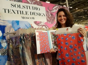 Российская студия Solstudio Textile Design стала рекордсменом по цитируемости на выставке Première Vision